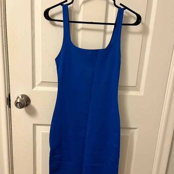 Bodycon Midi Tank Dress - Picture 1 of 3